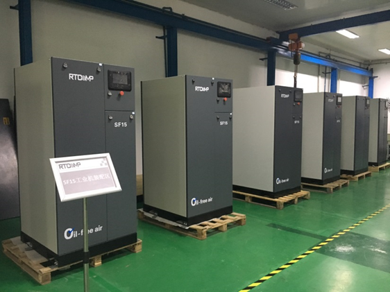 現代化生產車間一角